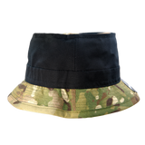 MultiCam Camo Structured Bucket Hat, Camouflage Sun Hat - Decky 6313