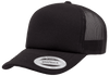 Yupoong 6320 Curved Trucker Foam Hat, Mesh Baseball Cap