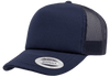 Yupoong 6320 Curved Trucker Foam Hat, Mesh Baseball Cap