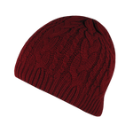 Decky 634 - Braidy Knit Beanie, Knit Cap - Picture 4 of 9