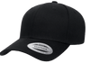 Yupoong 6389 Retro Cotton Blend Snapback Hat - YP Classics®