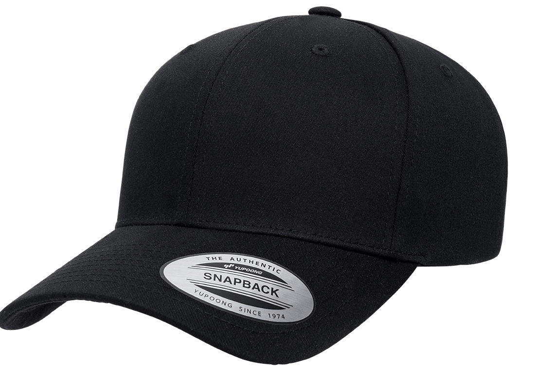 Yupoong 6389 Retro Cotton Blend Snapback Hat - YP Classics® -