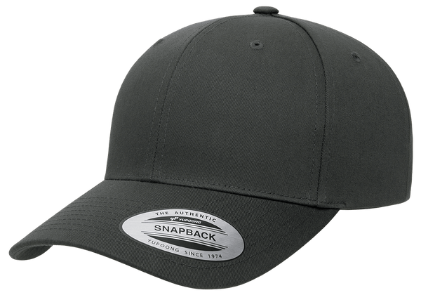 Yupoong 6389 Retro Cotton Blend Snapback Hat - YP Classics®