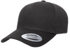 Yupoong 6389 Retro Cotton Blend Snapback Hat - YP Classics®