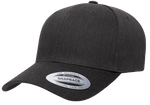 Yupoong 6389 Retro Cotton Blend Snapback Hat - YP Classics®