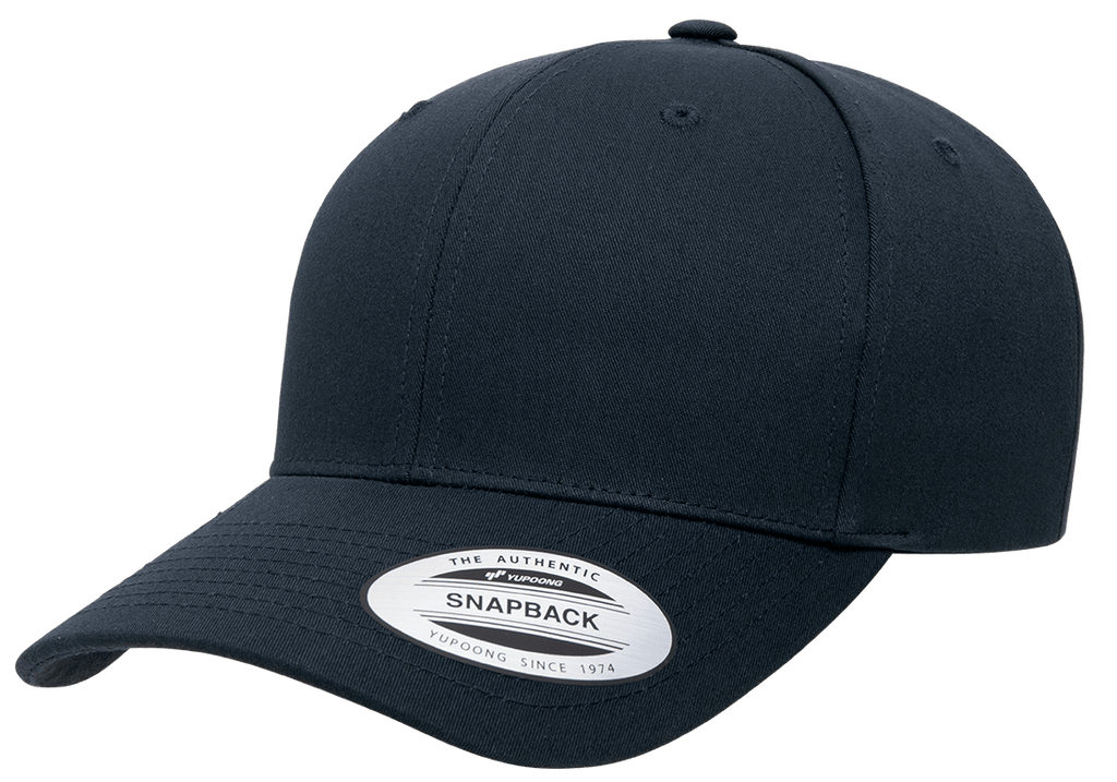 - – Snapback Hat Blend Classics® The Wholesale 6389 Retro Yupoong YP Cotton Park