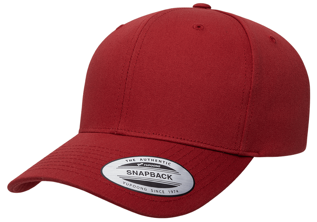 Yupoong 6389 Retro Cotton Blend Snapback Hat - YP Classics® – The