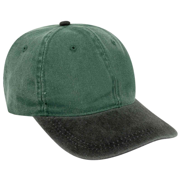 Otto Youth, Kids 6 Panel Low Profile Dad Hat, Garment Washed Pigment Dyed Cotton Cap - 64-219
