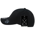 Sleek H20 Structured Hat - Golf & Sports Cap - Decky 6401