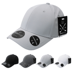 Sleek H20 Structured Hat - Golf & Sports Cap - Decky 6401 - Picture 1 of 12