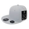 Decky 6403 Sleek H20 Snapback Hat Flat Bill, Golf & Sports Cap