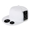 Decky 6403 Sleek H20 Snapback Hat Flat Bill, Golf & Sports Cap
