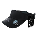 Sleek H20 Sun Visor - Golf & Sports Cap - Decky 6404 - Picture 2 of 12