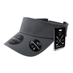 Sleek H20 Sun Visor - Golf & Sports Cap - Decky 6404 - Picture 10 of 12