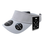 Sleek H20 Sun Visor - Golf & Sports Cap - Decky 6404 - Picture 11 of 12