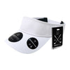 Sleek H20 Sun Visor - Golf & Sports Cap - Decky 6404