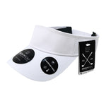 Sleek H20 Sun Visor - Golf & Sports Cap - Decky 6404 - Picture 12 of 12