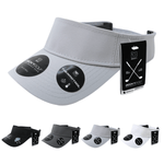 Sleek H20 Sun Visor - Golf & Sports Cap - Decky 6404 - Picture 1 of 12