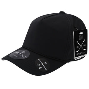 Decky 6406 Sleek H20 5-Panel Hat, Golf & Sports Cap - 