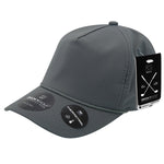 Sleek H20 5-Panel Hat - Golf & Sports Cap - Decky 6406 - Picture 10 of 12