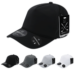 Sleek H20 5-Panel Hat - Golf & Sports Cap - Decky 6406 - Picture 1 of 12