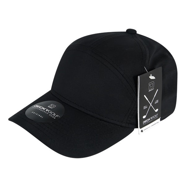 Decky 6411 Sleek H20 7-Panel Hat Golf & Sports Cap