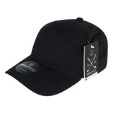 Sleek H20 7-Panel Hat - Golf & Sports Cap - Decky 6411