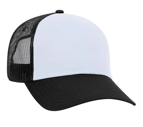 Otto Youth, Kids 6 Panel Low Profile Baseball Cap, Trucker Mesh Back Hat - 65-1291