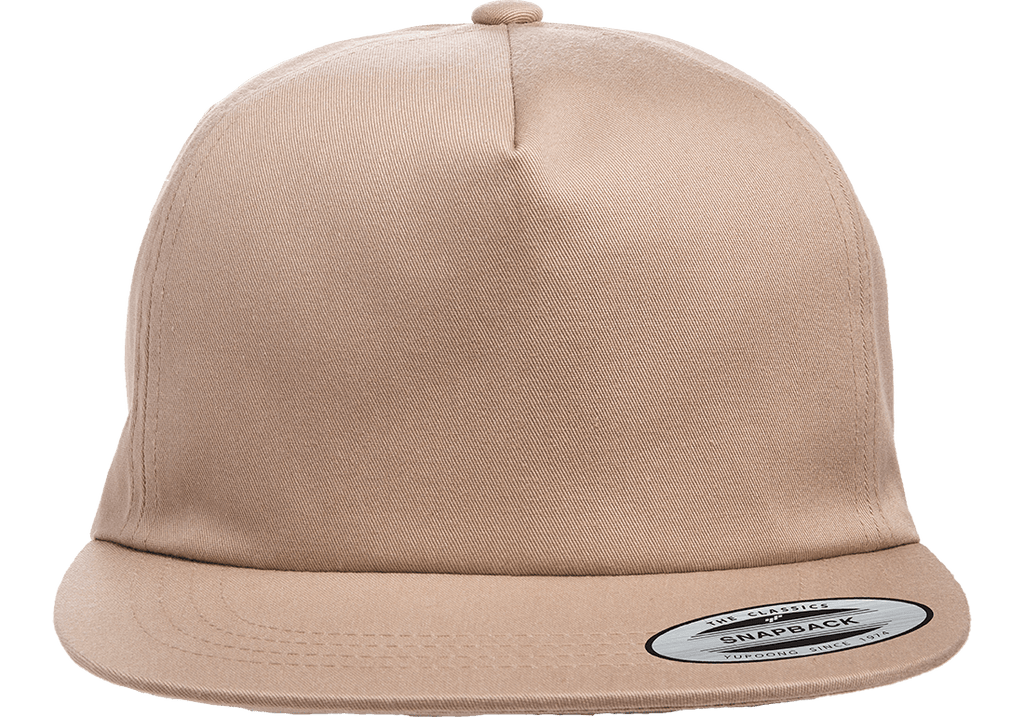 Yupoong unstructured 5 panel snapback hotsell