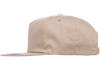 Yupoong 6502 Unstructured 5-Panel Snapback Hat, Flat Bill Cap - YP Classics®
