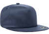 Yupoong 6502 Unstructured 5-Panel Snapback Hat, Flat Bill Cap - YP Classics®
