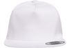 Yupoong 6502 Unstructured 5-Panel Snapback Hat, Flat Bill Cap - YP Classics®
