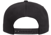 Yupoong 6502 Unstructured 5-Panel Snapback Hat, Flat Bill Cap - YP Classics®