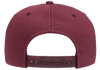 Yupoong 6502 Unstructured 5-Panel Snapback Hat, Flat Bill Cap - YP Classics®