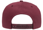 Yupoong 6502 Unstructured 5-Panel Snapback Hat, Flat Bill Cap - YP Classics®