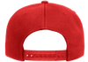 Yupoong 6502 Unstructured 5-Panel Snapback Hat, Flat Bill Cap - YP Classics®