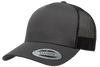 Yupoong 6506 5-Panel Retro Trucker Hat, Baseball Cap with Mesh Back - YP Classics®