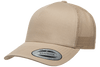 Yupoong 6506 5-Panel Retro Trucker Hat, Baseball Cap with Mesh Back - YP Classics®