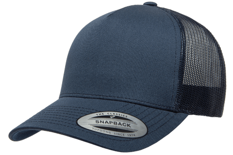 5-Panel The with Mesh – Hat, Back Baseball 6506 Cap Retro Yupoong Trucker Park - Wholesale