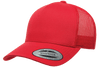 Yupoong 6506 5-Panel Retro Trucker Hat, Baseball Cap with Mesh Back - YP Classics®