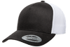 Yupoong 6506T 5-Panel Retro Trucker Hat, Baseball Cap with Mesh Back, 2-Tone Colors - YP Classics®