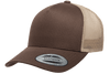Yupoong 6506T 5-Panel Retro Trucker Hat, Baseball Cap with Mesh Back, 2-Tone Colors - YP Classics®