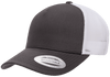 Yupoong 6506T 5-Panel Retro Trucker Hat, Baseball Cap with Mesh Back, 2-Tone Colors - YP Classics®