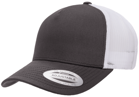 with Cap 6506T Wholesale Hat, – Retro Mesh Baseball Yupoong Park Trucker Back, The 5-Panel