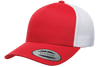 Yupoong 6506T 5-Panel Retro Trucker Hat, Baseball Cap with Mesh Back, 2-Tone Colors - YP Classics®