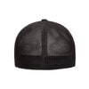 Flexfit® Trucker Hat with Mesh Back - Flexfit 6511