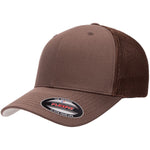 Flexfit® Trucker Hat with Mesh Back - Flexfit 6511 - Picture 7 of 37