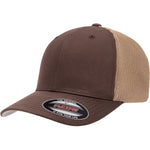 Flexfit® Trucker Hat with Mesh Back - Flexfit 6511 - Picture 8 of 37