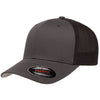 Flexfit® Trucker Hat with Mesh Back - Flexfit 6511