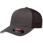 Flexfit® Trucker Hat with Mesh Back - Flexfit 6511 - Picture 10 of 37